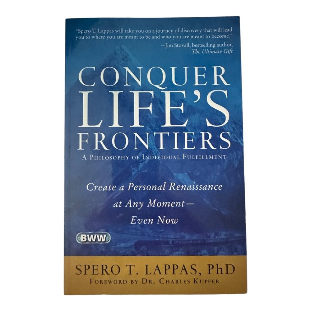 Conquer Life's Frontiers (Paperback – June 11, 2017)